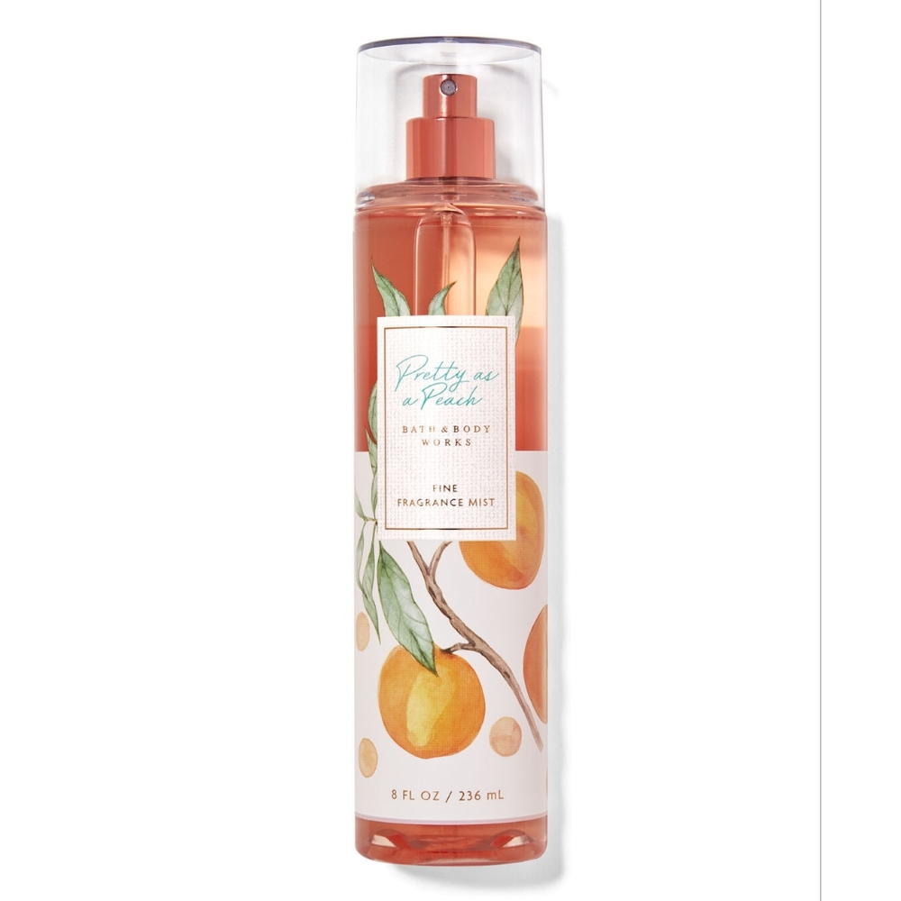 Bath and Body Works Pretty as a peach Fine Fragrance Mist